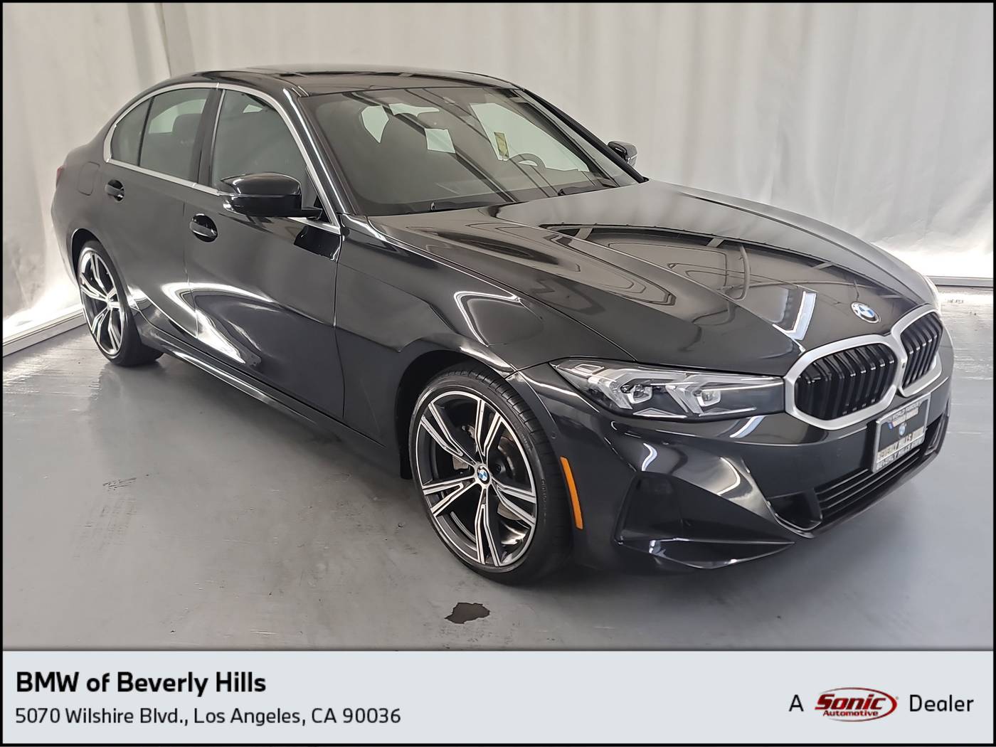 2024 BMW 3 Series 330i — Sedan — 5,604 mi — Beverly Hills, CA