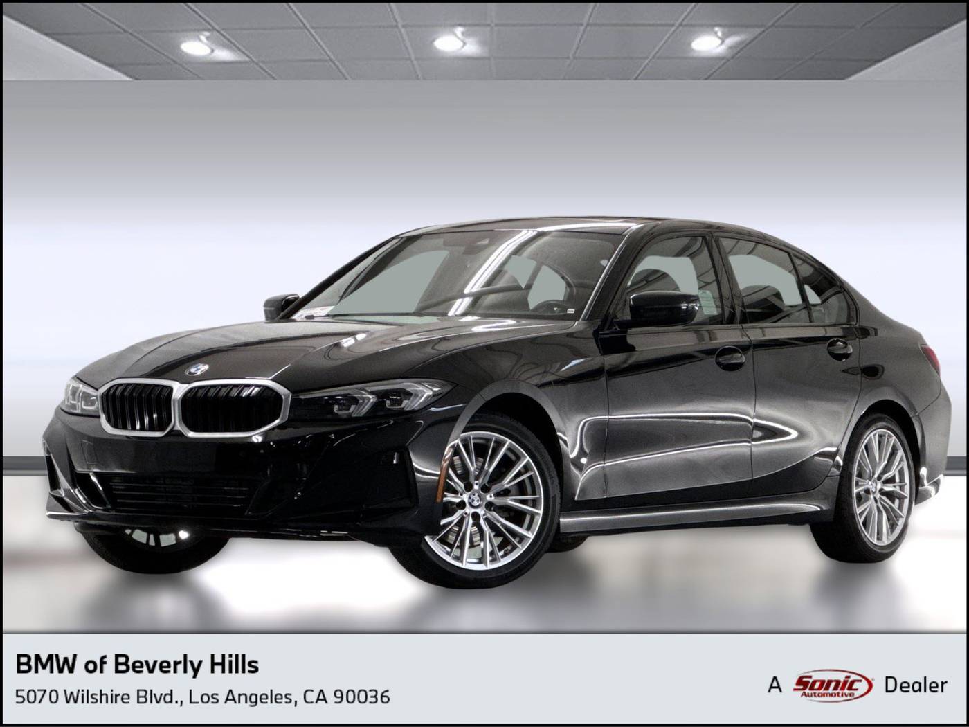 2023 BMW 3 Series 330i — Sedan — 10,426 mi — Beverly Hills, CA