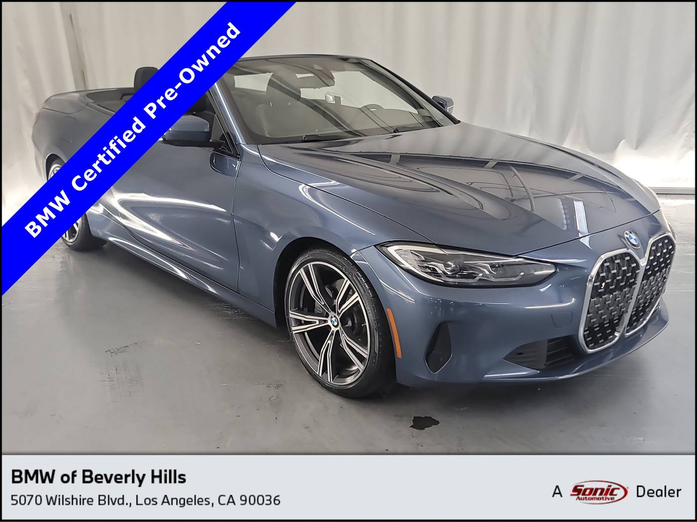 2023 BMW 4 Series 430i — Convertible — 31,377 mi — Beverly Hills, CA