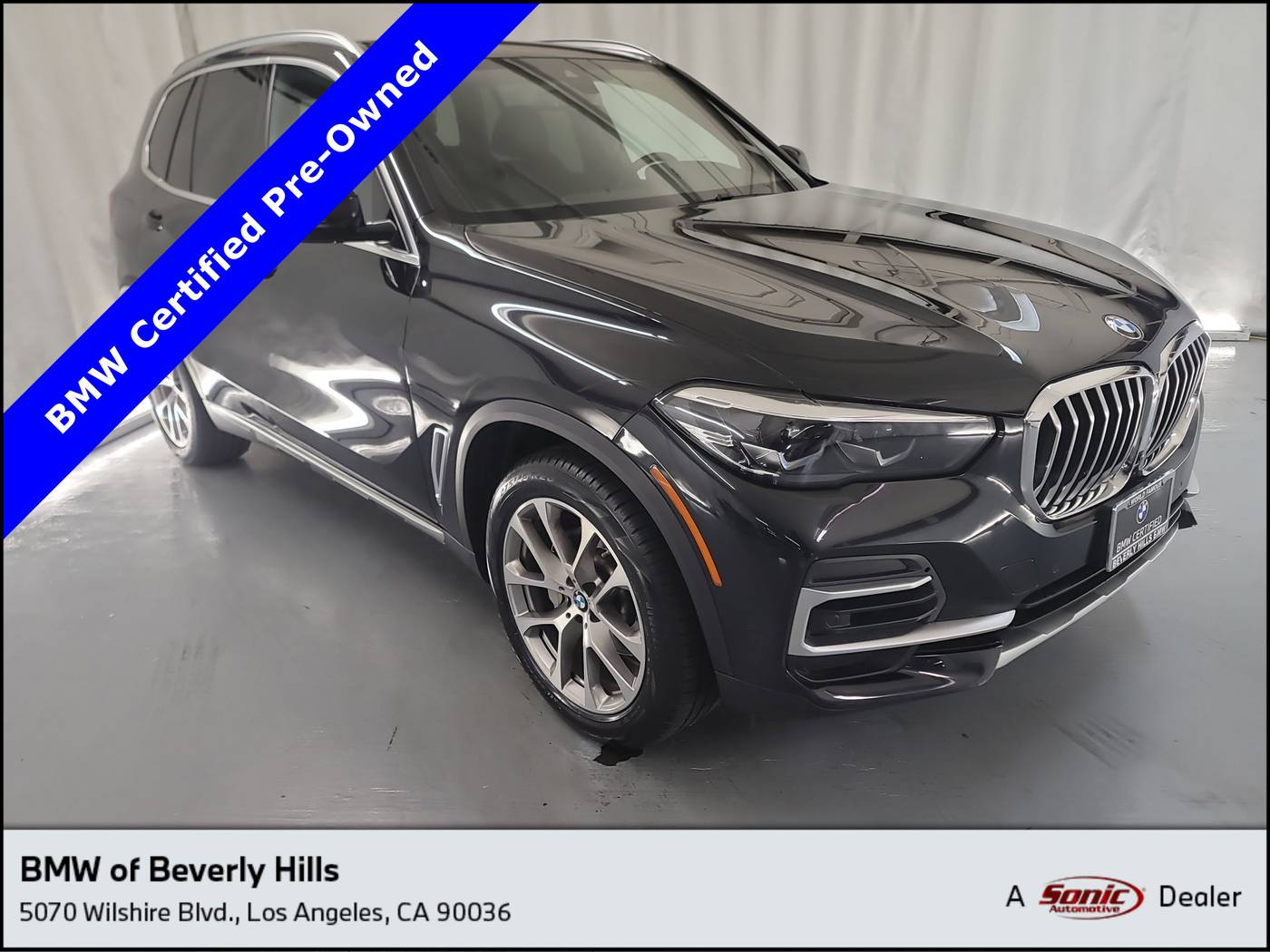 2022 BMW X5 40i — SUV — 26,375 mi — Beverly Hills, CA