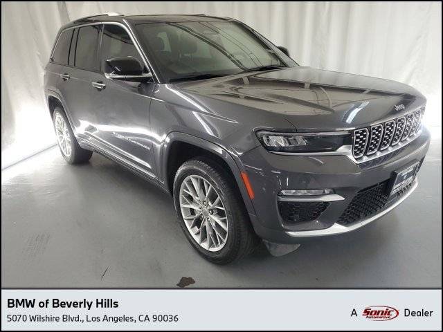 2022 Jeep Grand Cherokee Summit — SUV — 25,174 mi — Beverly Hills, CA