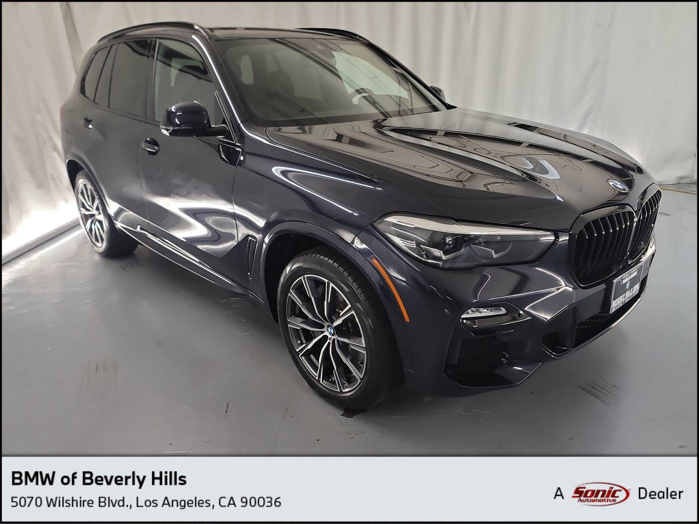 2021 BMW X5 45e — SUV — 35,889 mi — Beverly Hills, CA