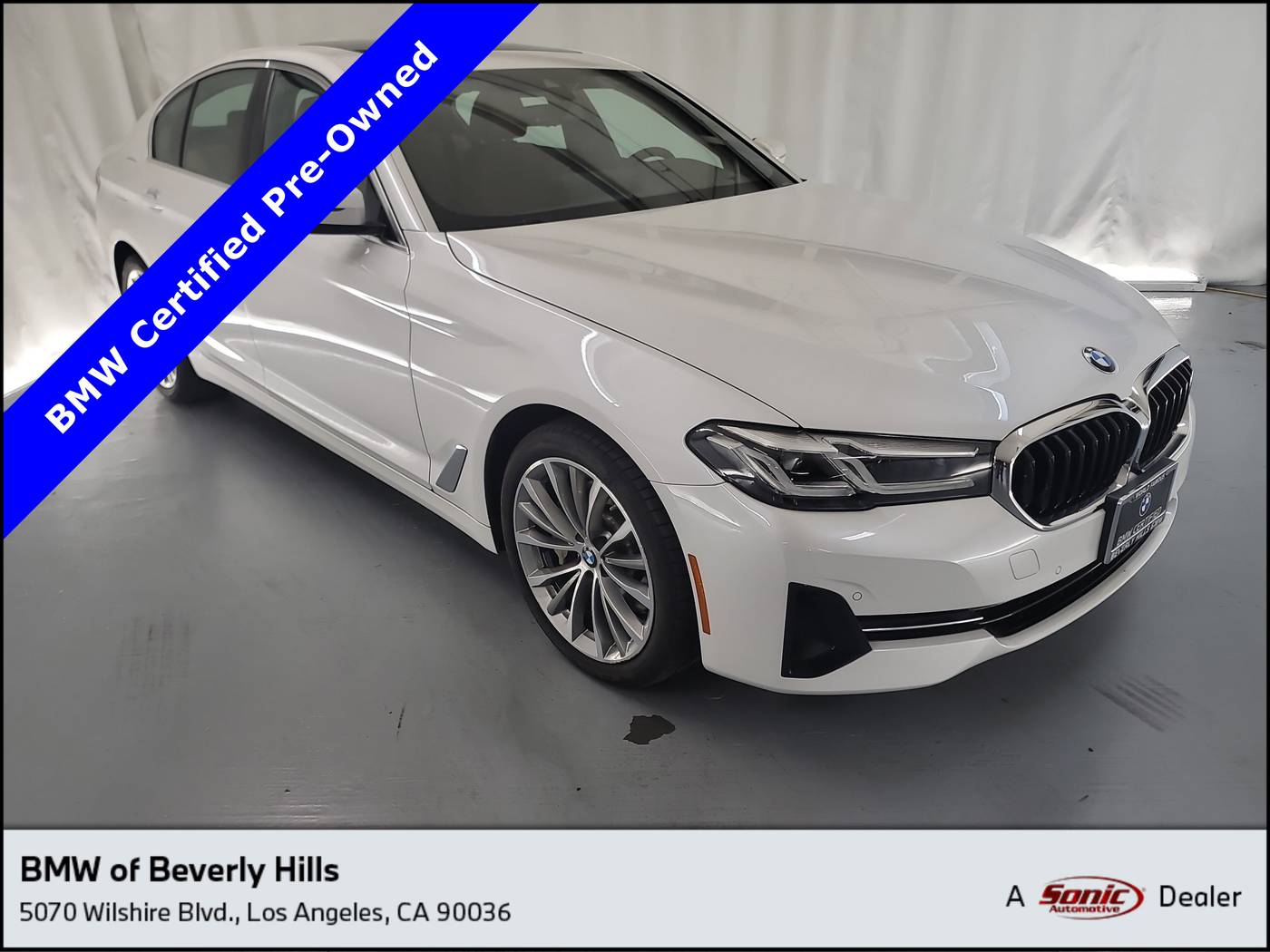 2022 BMW 5 Series 530i — Sedan — 11,293 mi — Beverly Hills, CA