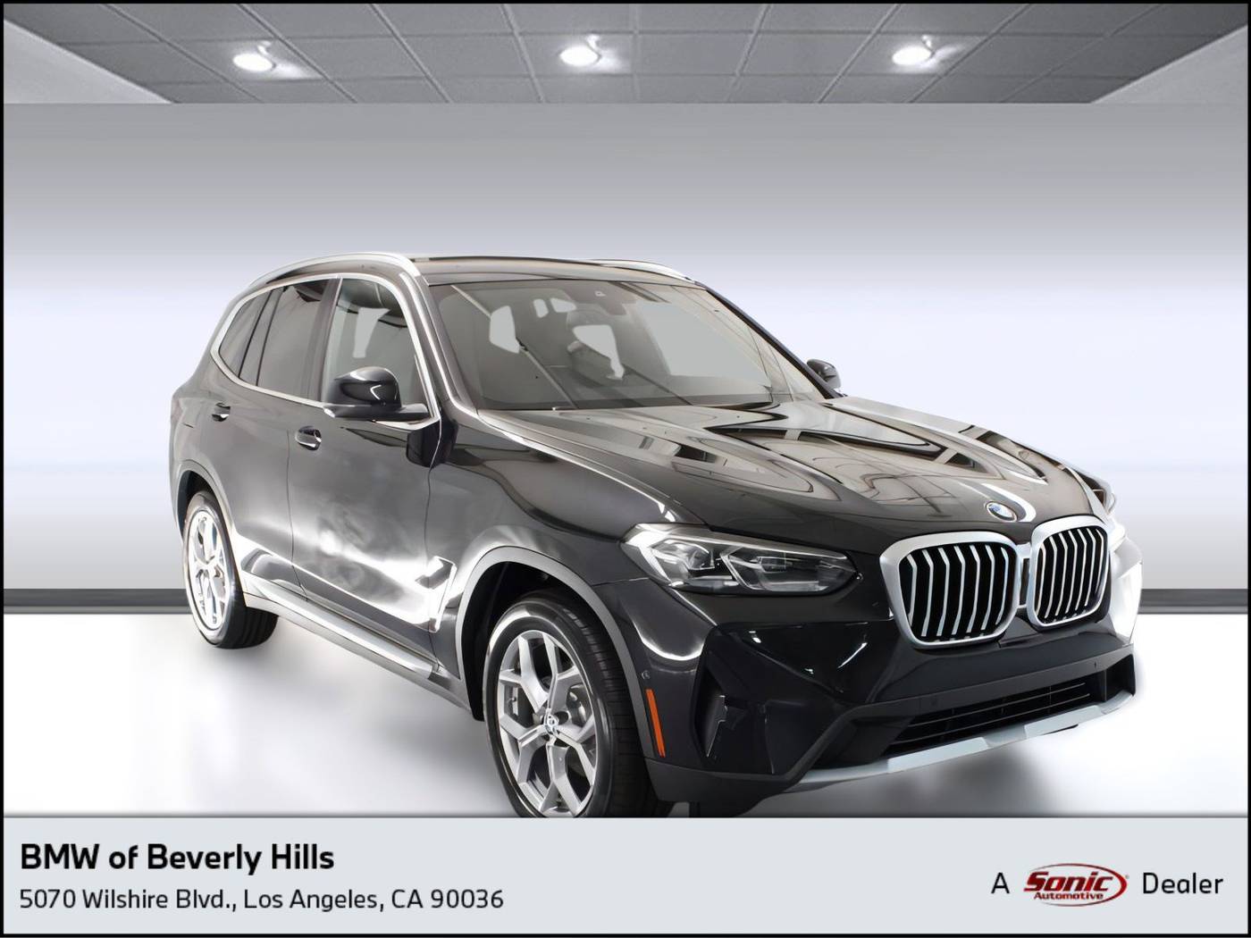 2024 BMW X3 30i — SUV — 5,005 mi — Beverly Hills, CA