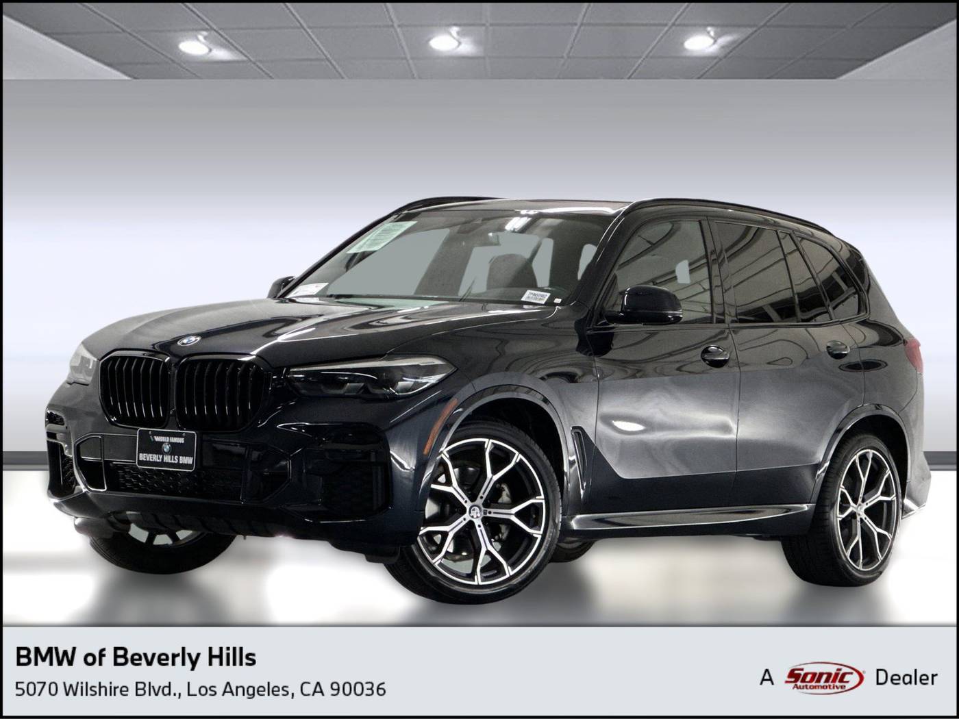 2023 BMW X5 40i — SUV — 20,551 mi — Beverly Hills, CA