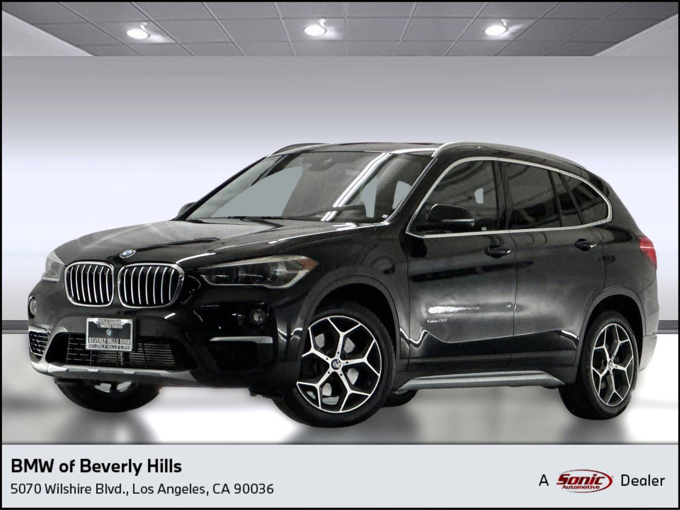 2018 BMW X1 28i — SUV — 9,820 mi — Beverly Hills, CA