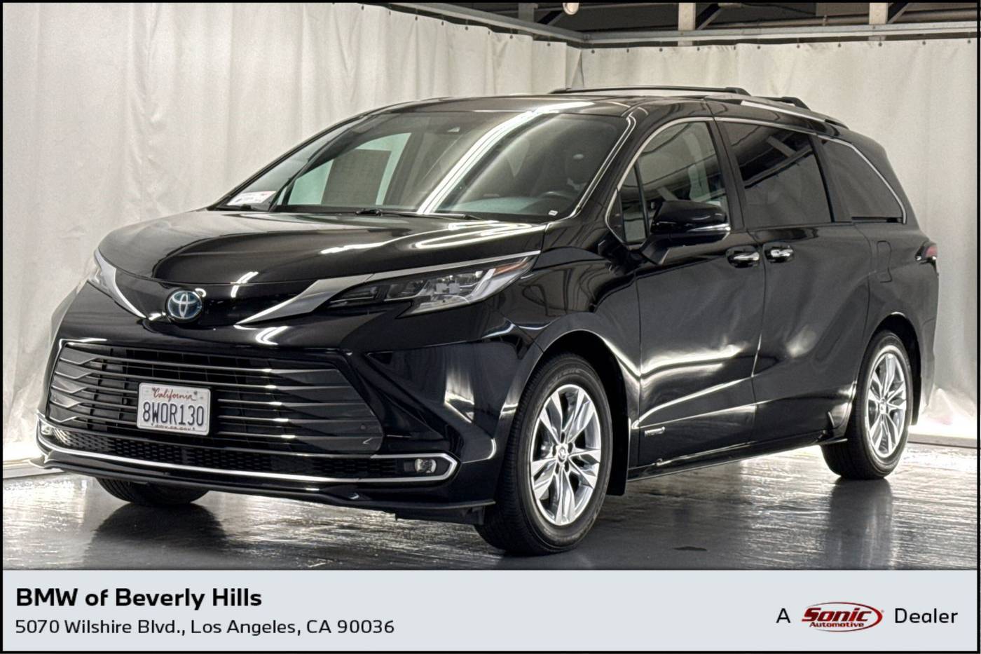 2021 Toyota Sienna Limited — Minivan — 49,456 mi — Beverly Hills, CA