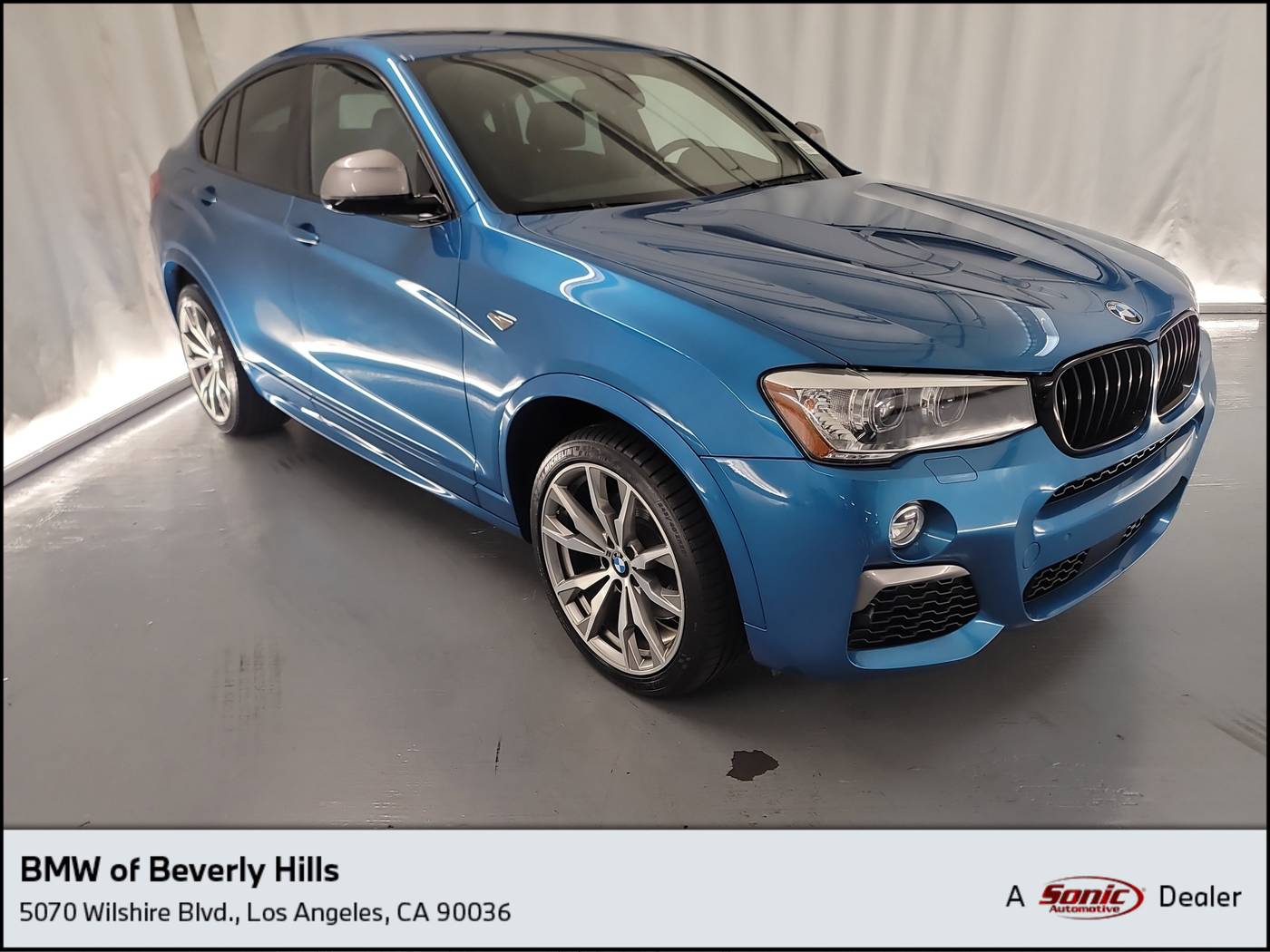 2018 BMW X4 M40i — SUV — 50,555 mi — Beverly Hills, CA
