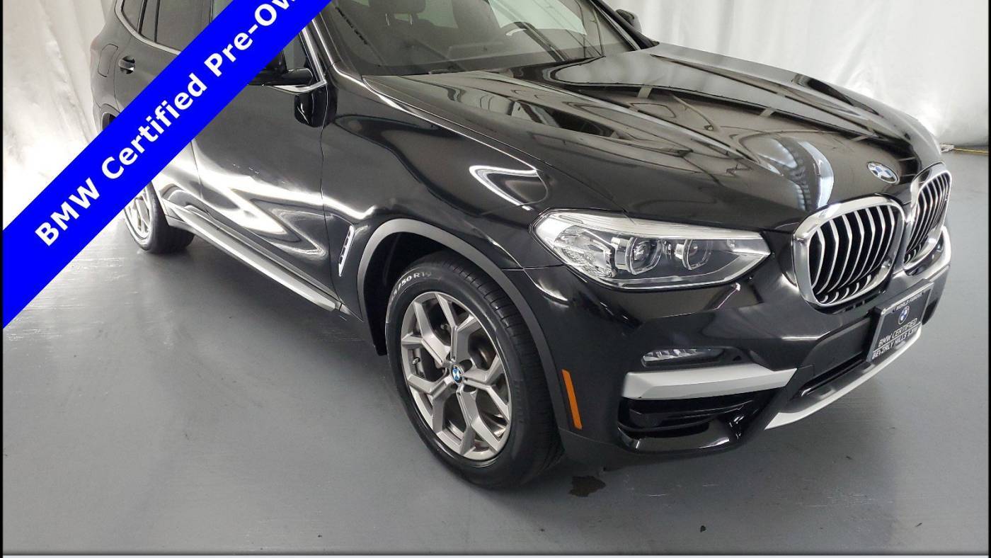 2021 BMW X3 30i — SUV — 23,401 mi — Beverly Hills, CA