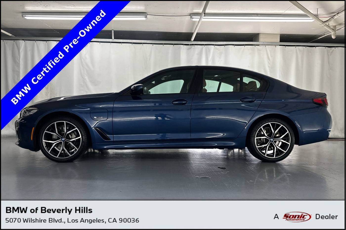2022 BMW 5 Series 530e — Sedan — 15,405 mi — Beverly Hills, CA