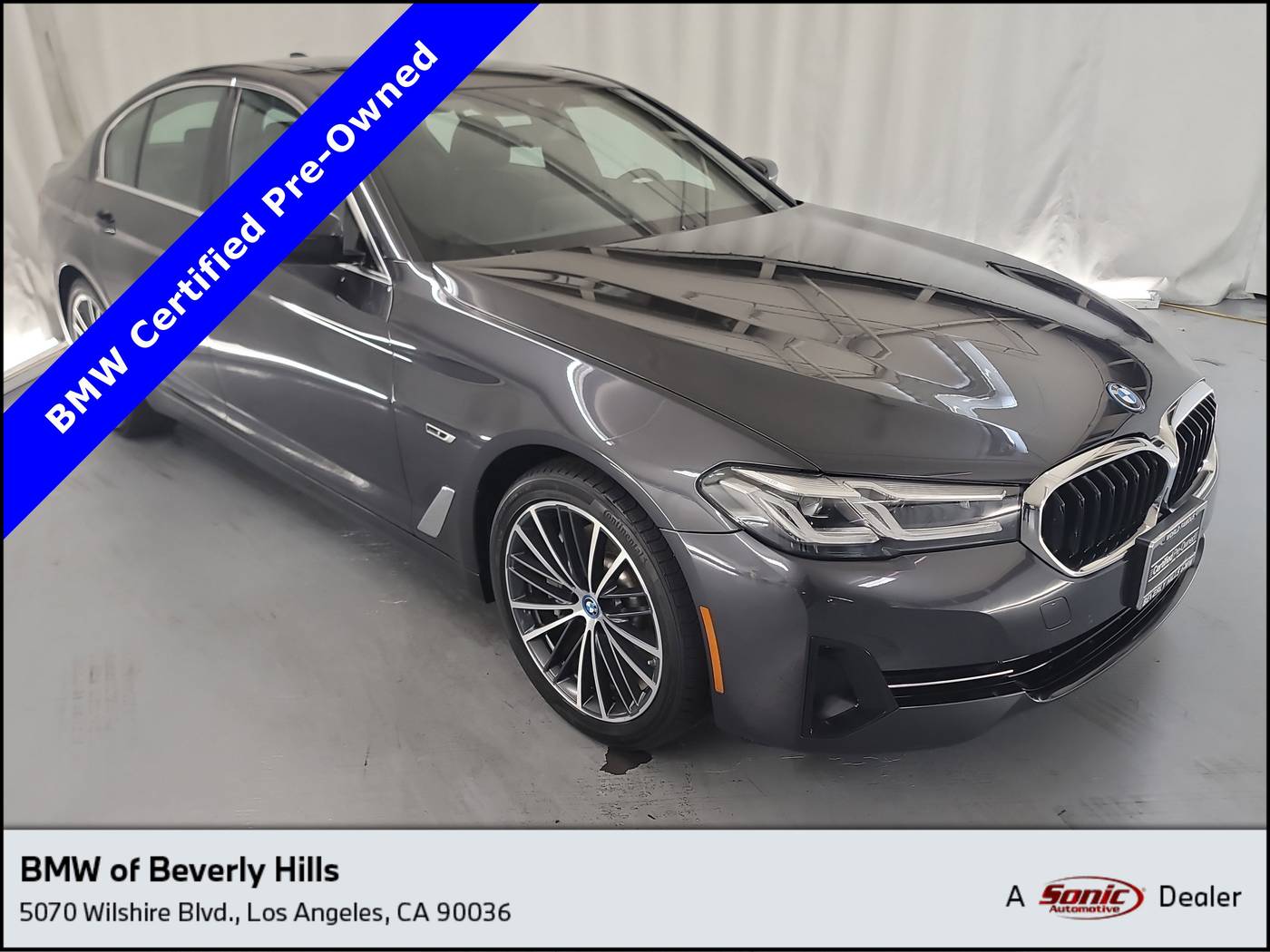 2022 BMW 5 Series 530e — Sedan — 12,151 mi — Beverly Hills, CA