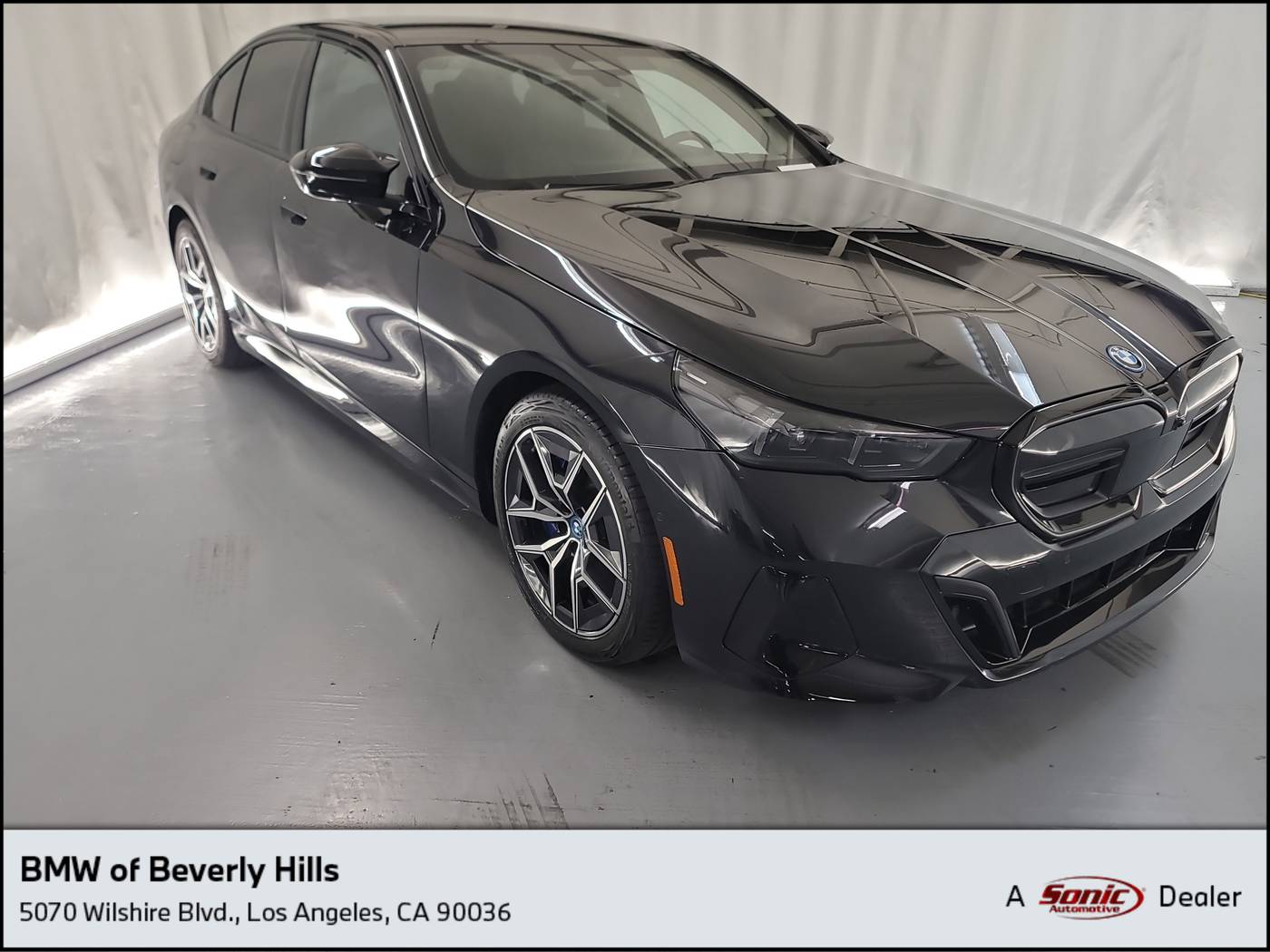 2024 BMW i5 M60 — Sedan — 5,147 mi — Beverly Hills, CA