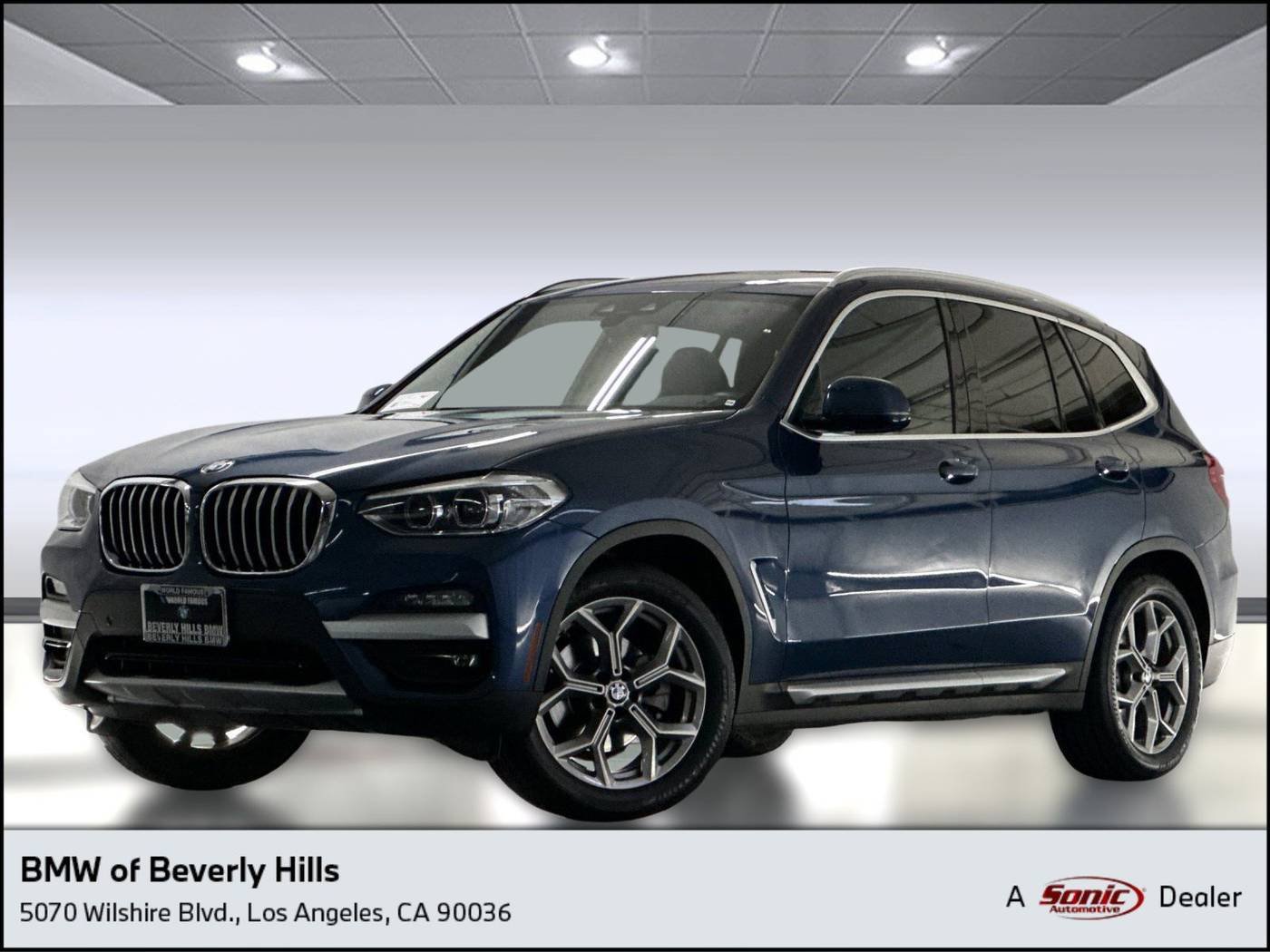 2021 BMW X3 30i — SUV — 34,439 mi — Beverly Hills, CA