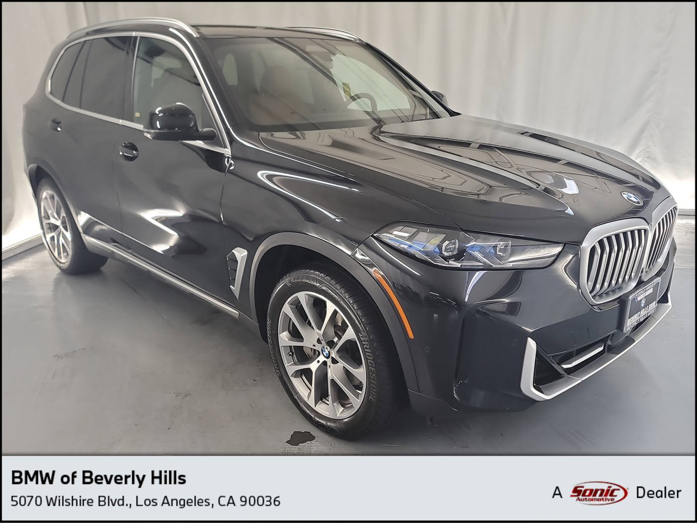 2025 BMW X5 40i — SUV — 8,794 mi — Beverly Hills, CA