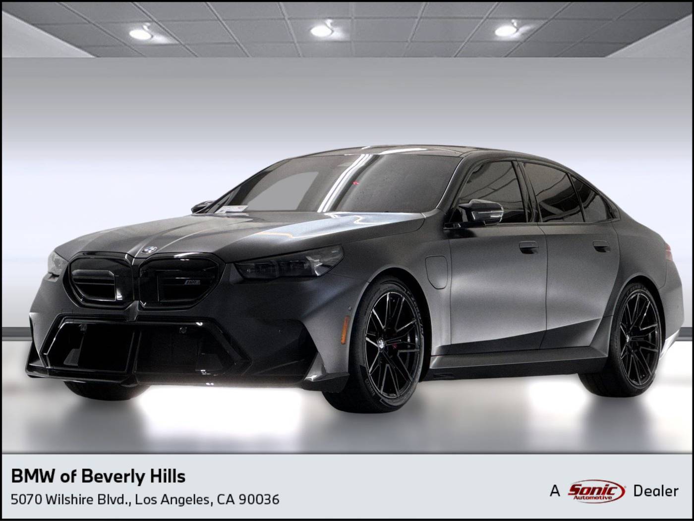 2026 BMW M5 Standard — Sedan — 1,929 mi — Beverly Hills, CA