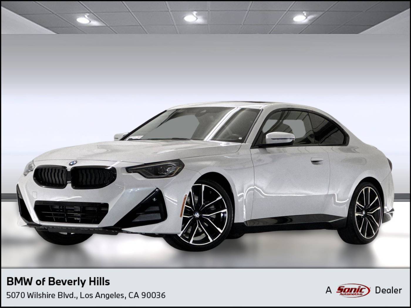 2023 BMW 2 Series 230i — Coupe — 16,912 mi — Beverly Hills, CA