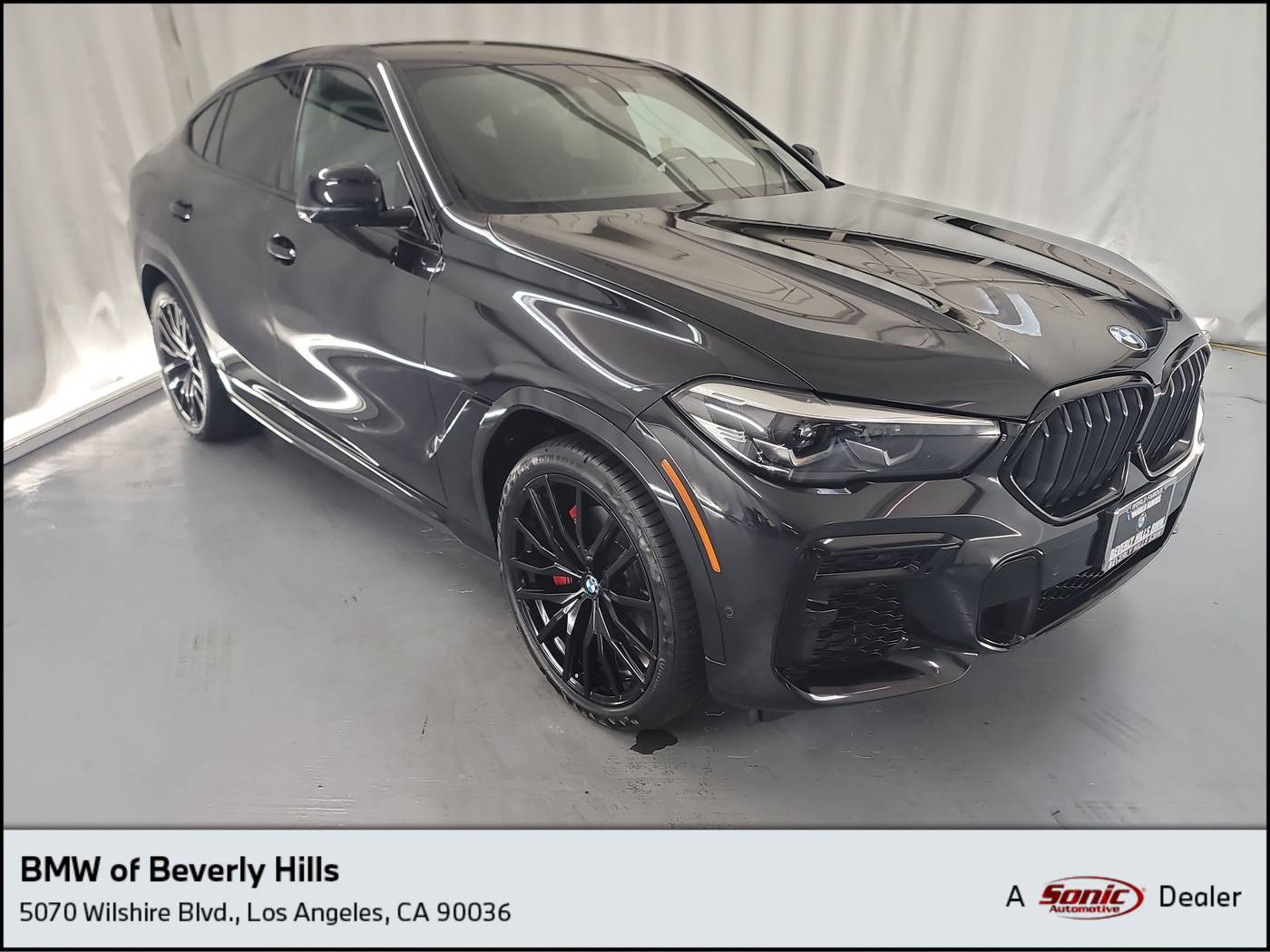 2022 BMW X6 40i — SUV — 23,751 mi — Beverly Hills, CA