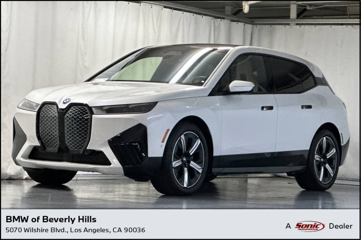 2023 BMW iX xDrive50 — SUV — 7,900 mi — Beverly Hills, CA