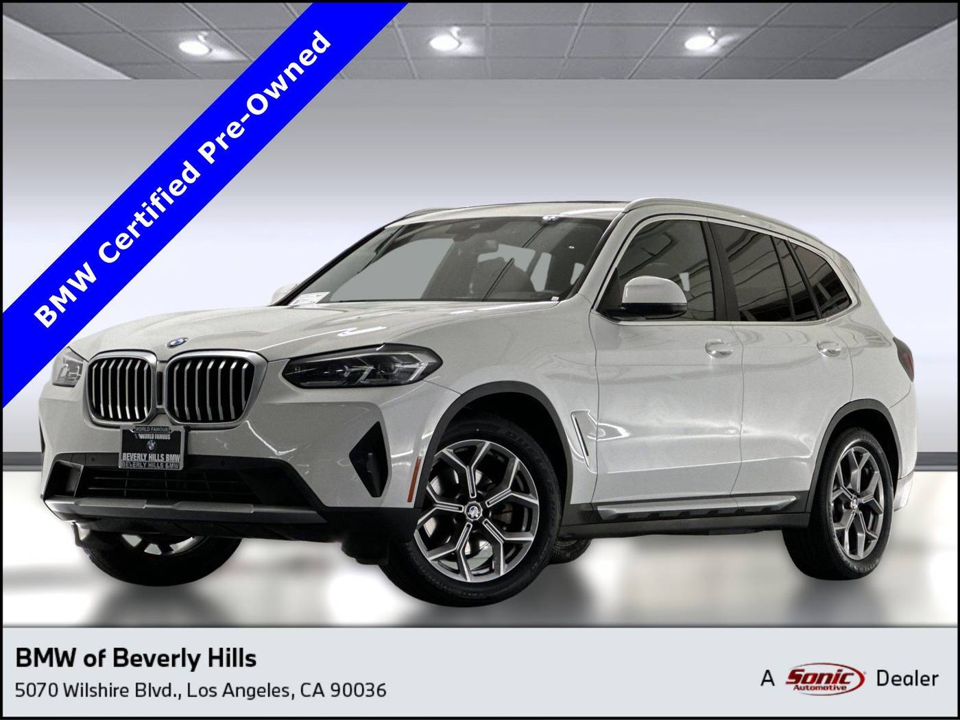 2023 BMW X3 30i — SUV — 17,022 mi — Beverly Hills, CA