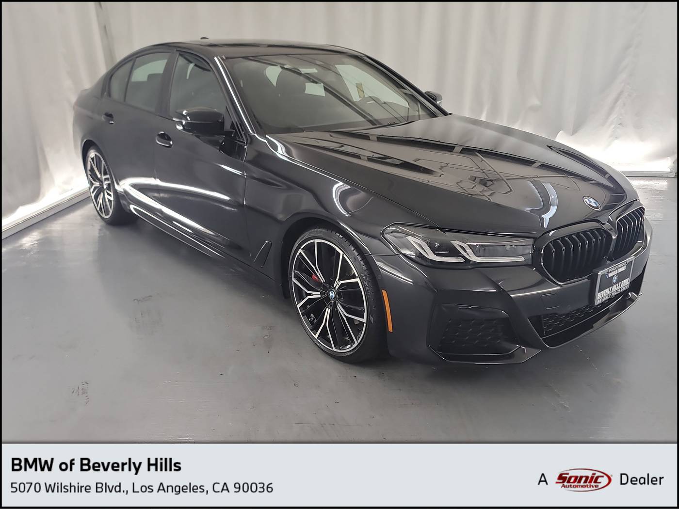 2022 BMW 5 Series 530i — Sedan — 5,146 mi — Beverly Hills, CA