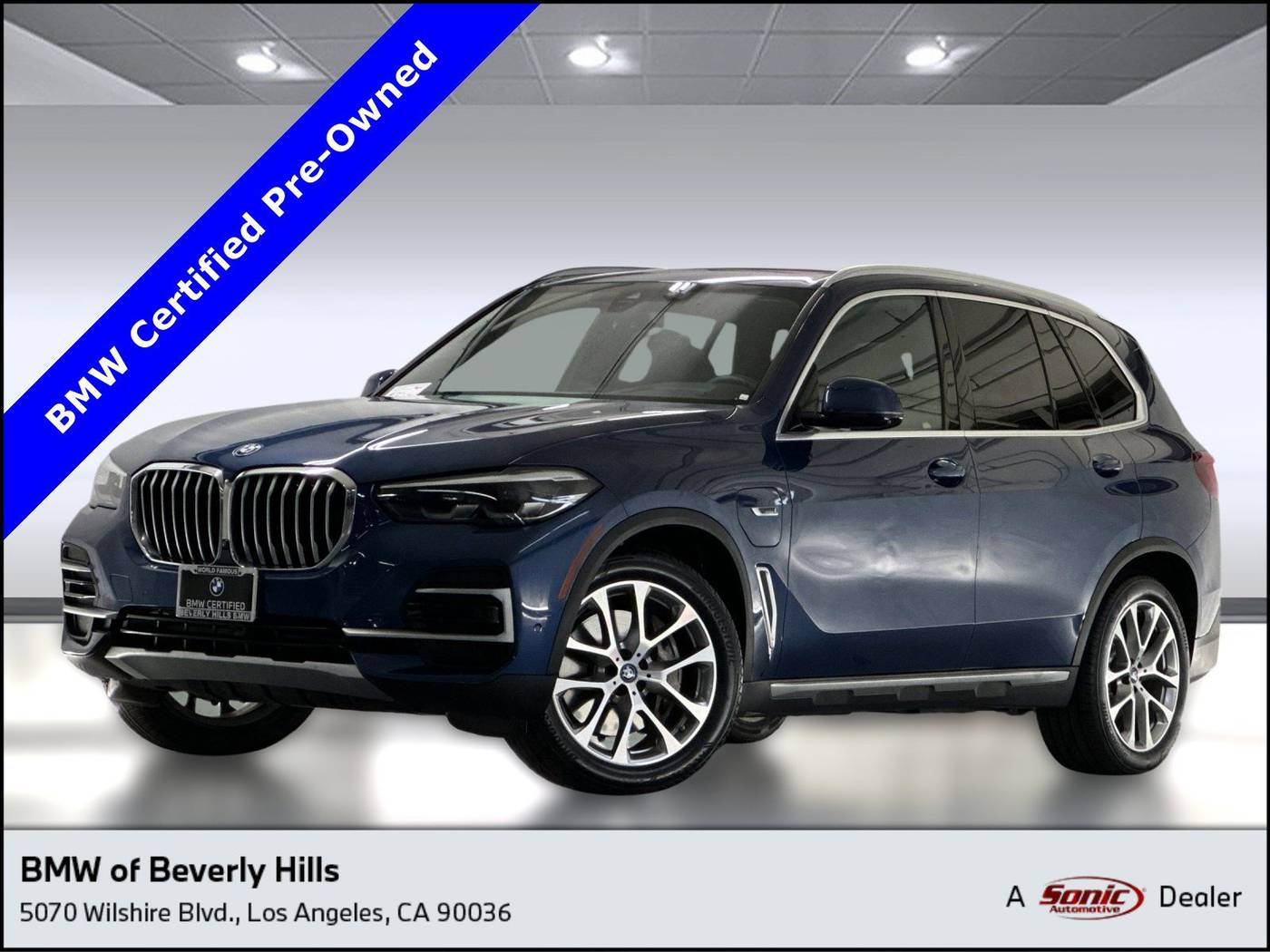 2023 BMW X5 45e — SUV — 34,889 mi — Beverly Hills, CA