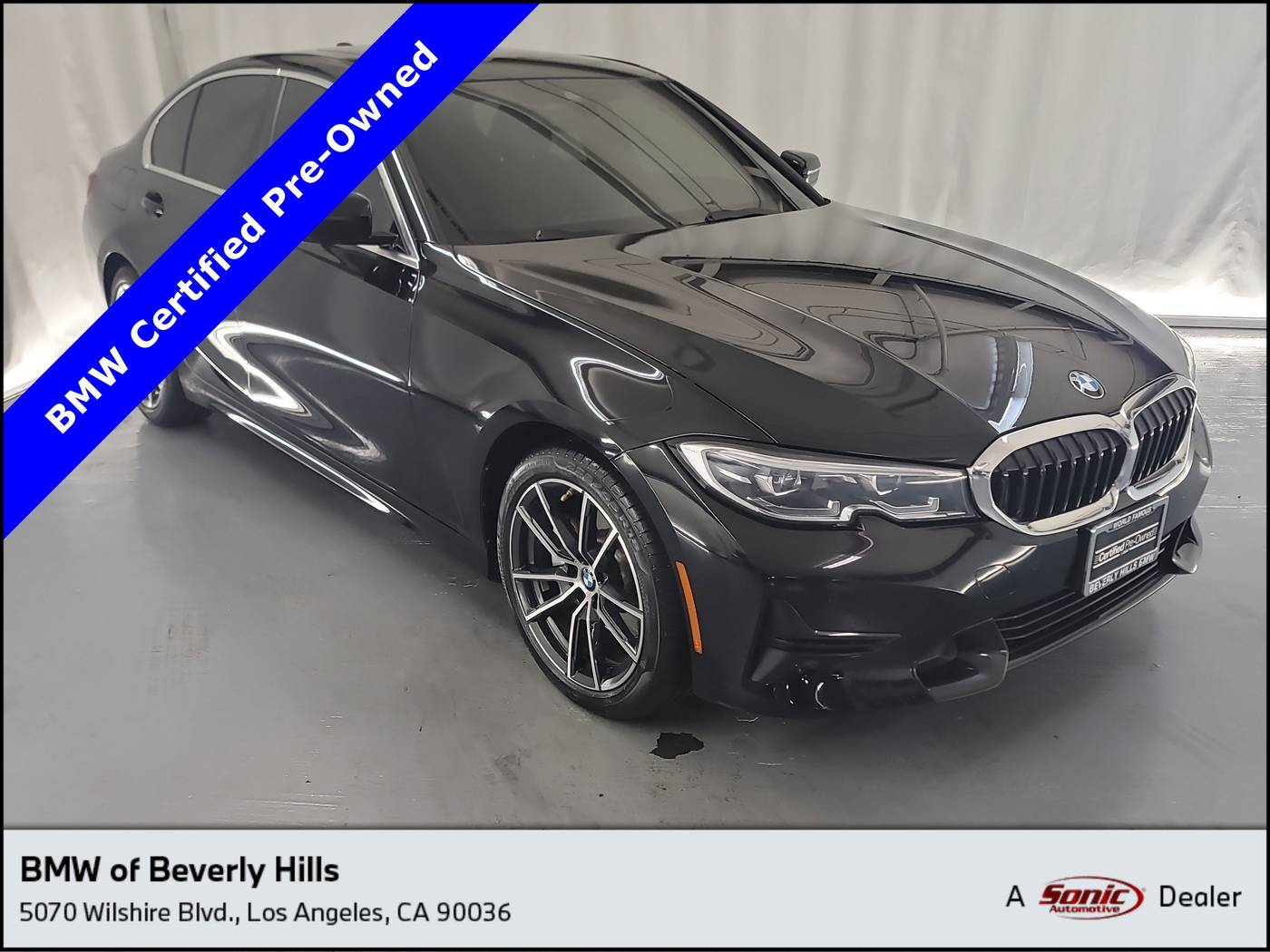 2022 BMW 3 Series 330i — Sedan — 29,869 mi — Beverly Hills, CA