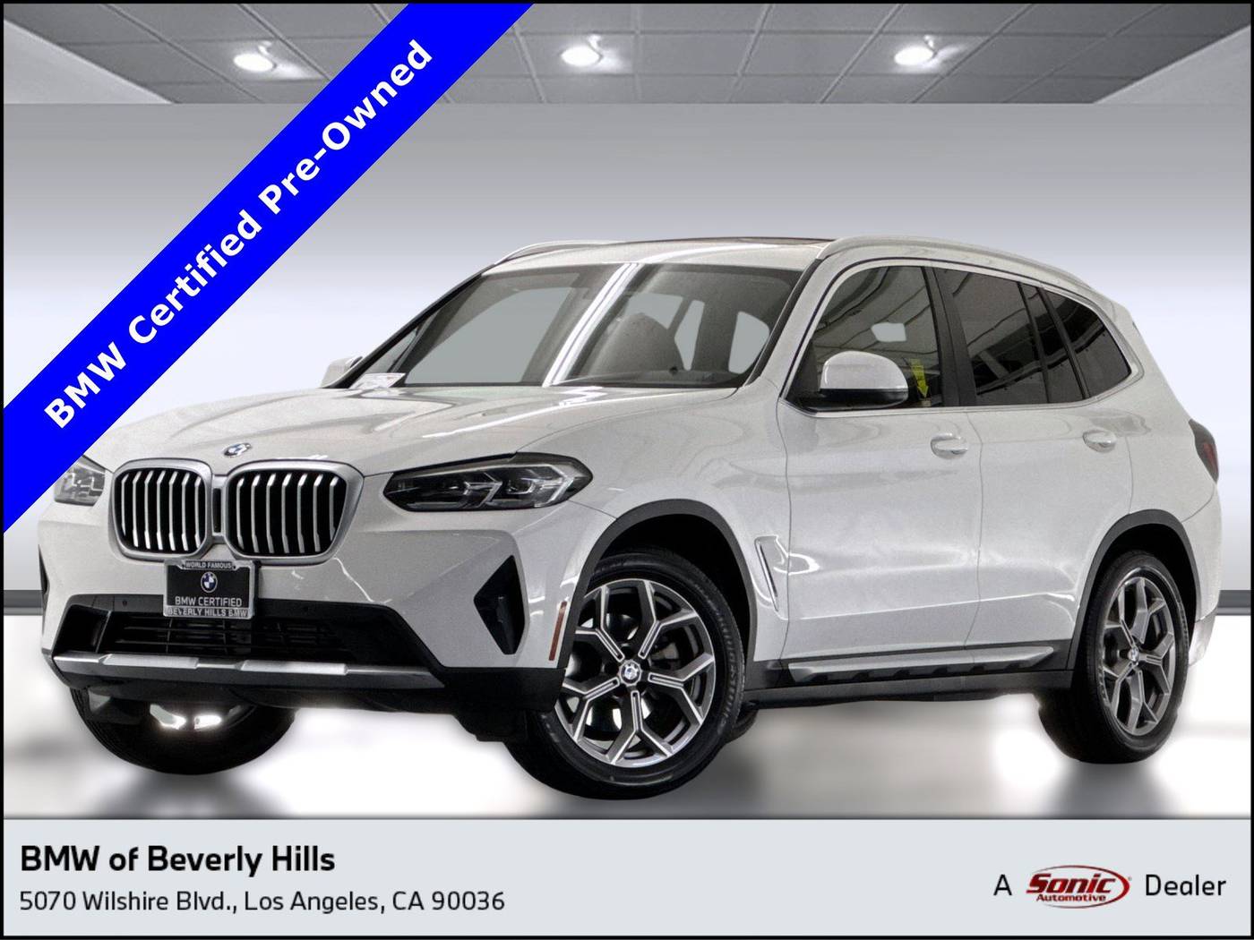 2023 BMW X3 30i — SUV — 25,209 mi — Beverly Hills, CA