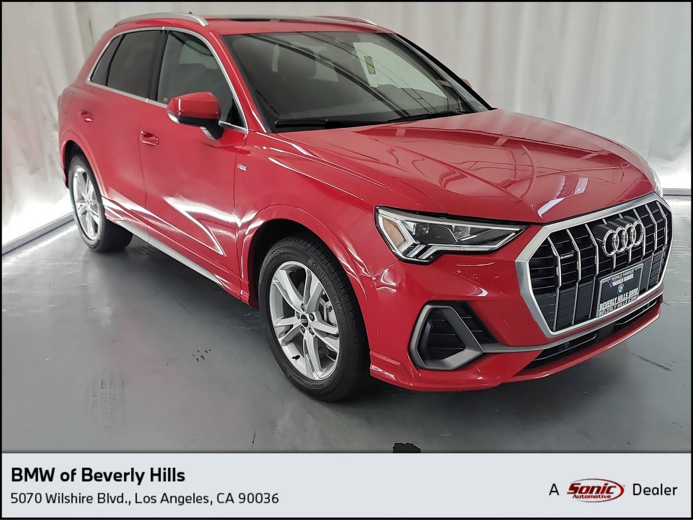 2022 Audi Q3 S line Premium Plus — SUV — 5,771 mi — Beverly Hills, CA