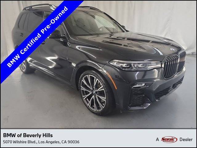 2022 BMW X7 40i — SUV — 40,749 mi — Beverly Hills, CA