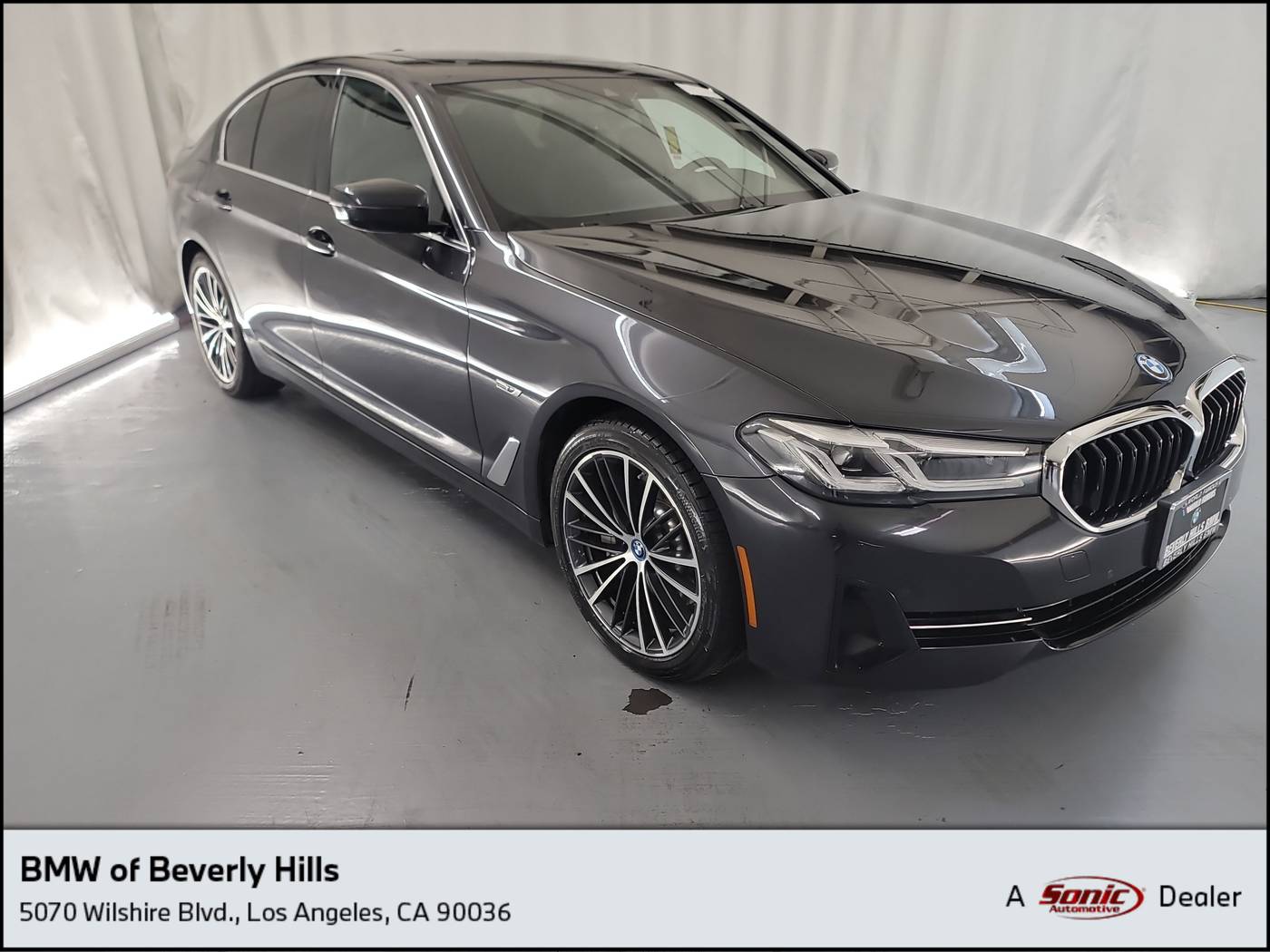 2022 BMW 5 Series 530e — Sedan — 23,378 mi — Beverly Hills, CA