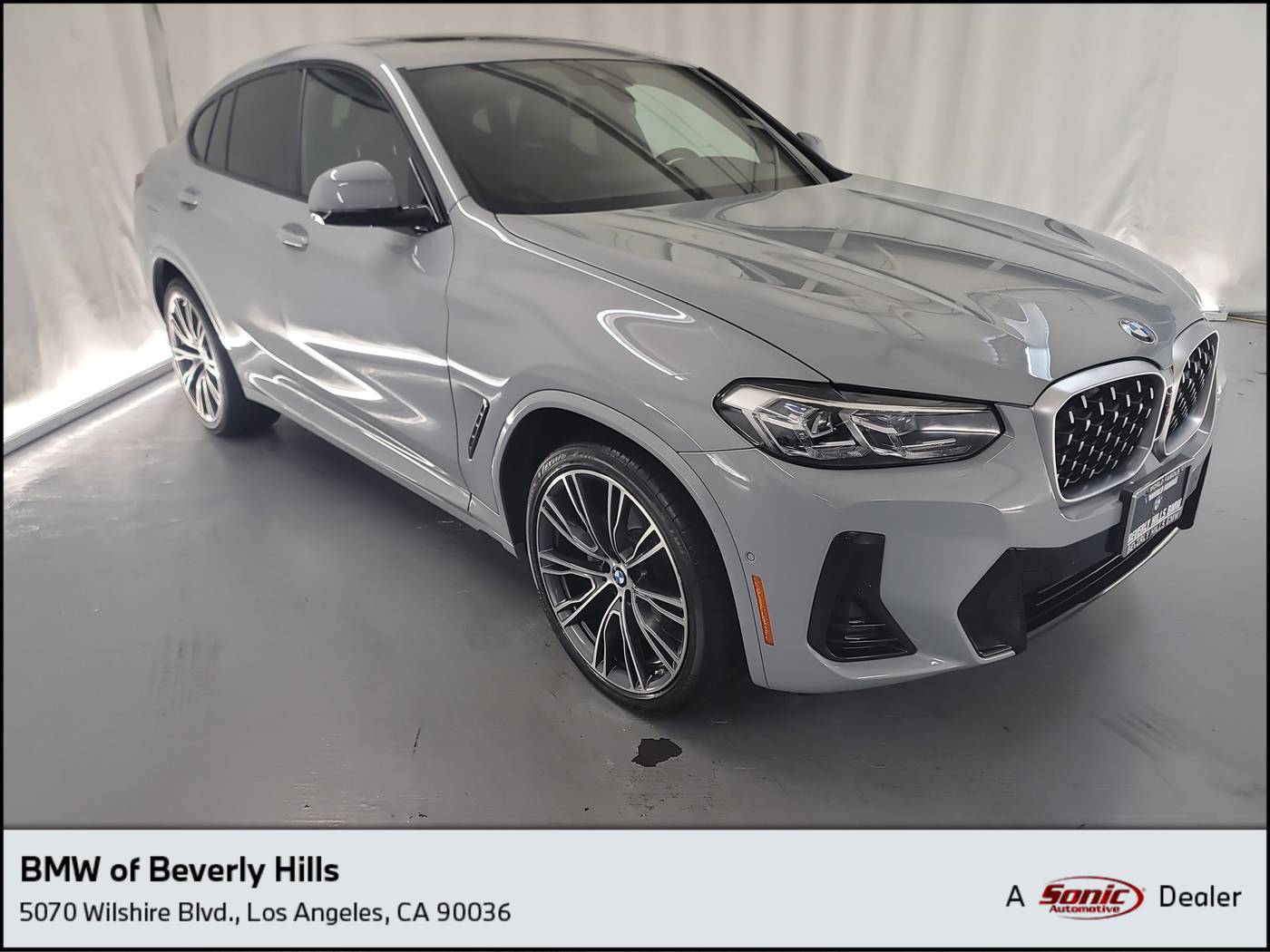 2022 BMW X4 30i — SUV — 17,148 mi — Beverly Hills, CA