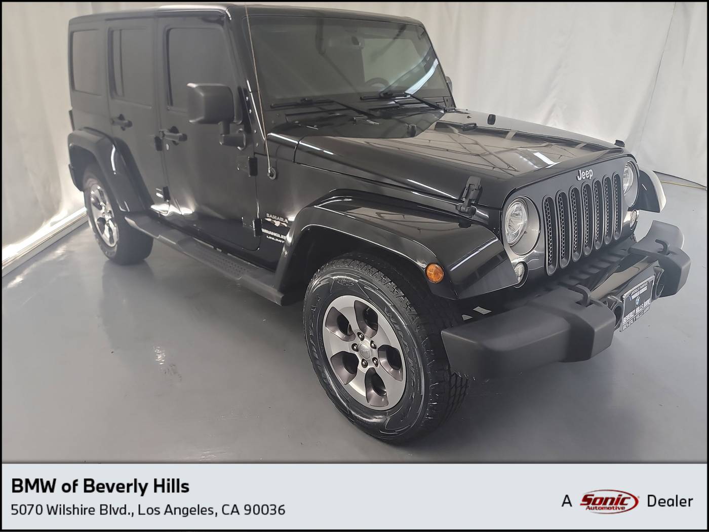 2018 Jeep Wrangler Sahara — SUV — 72,227 mi — Beverly Hills, CA