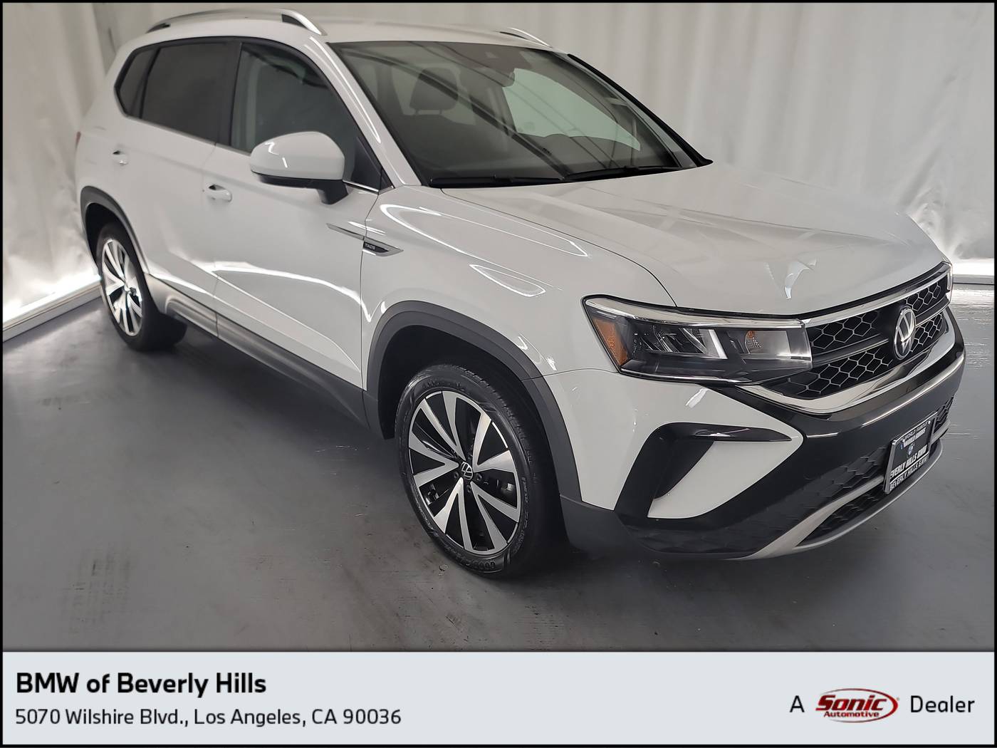 2024 Volkswagen Taos SE — SUV — 25,019 mi — Beverly Hills, CA