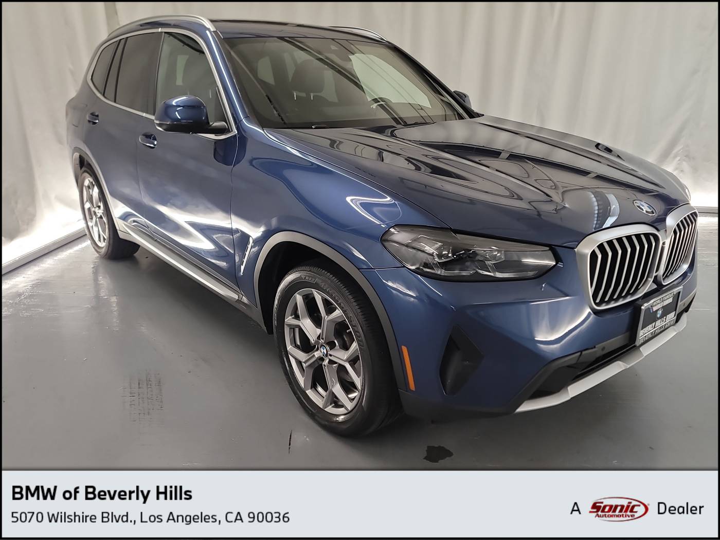 2022 BMW X3 30i — SUV — 9,346 mi — Beverly Hills, CA