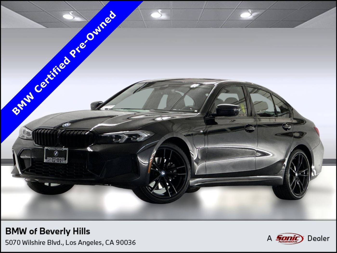 2024 BMW 3 Series 330e — Sedan — 26,911 mi — Beverly Hills, CA