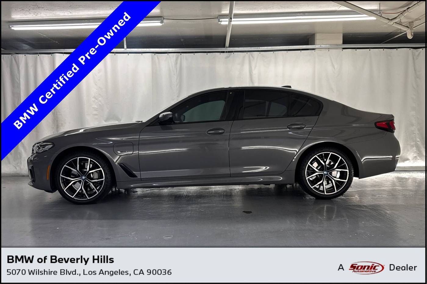 2022 BMW 5 Series 530e — Sedan — 17,444 mi — Beverly Hills, CA