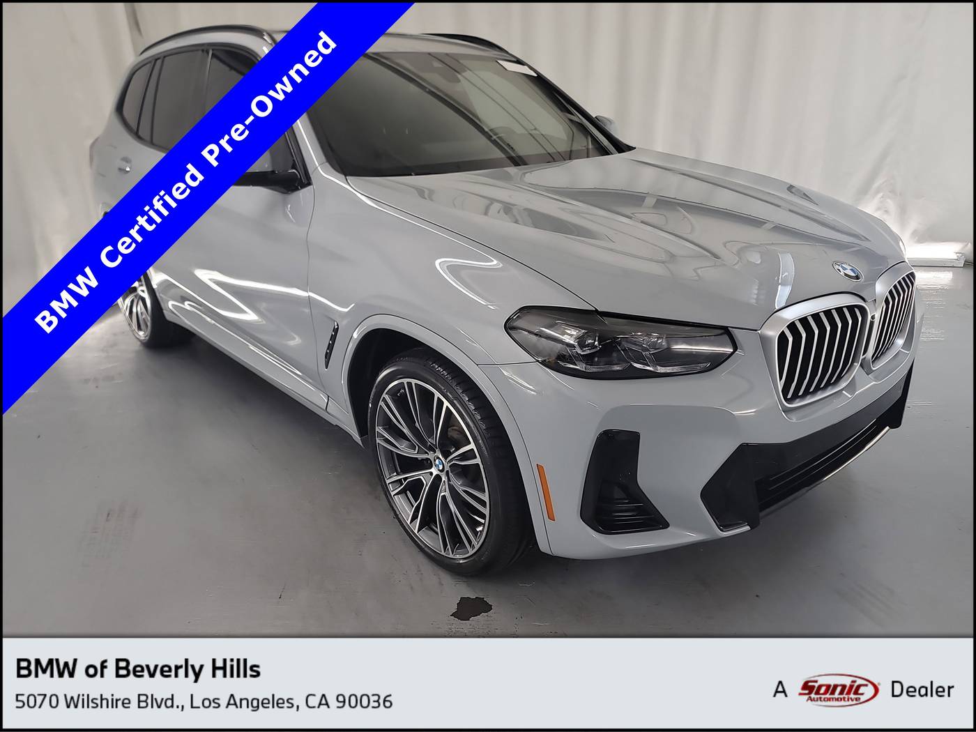 2022 BMW X3 30i — SUV — 18,602 mi — Beverly Hills, CA