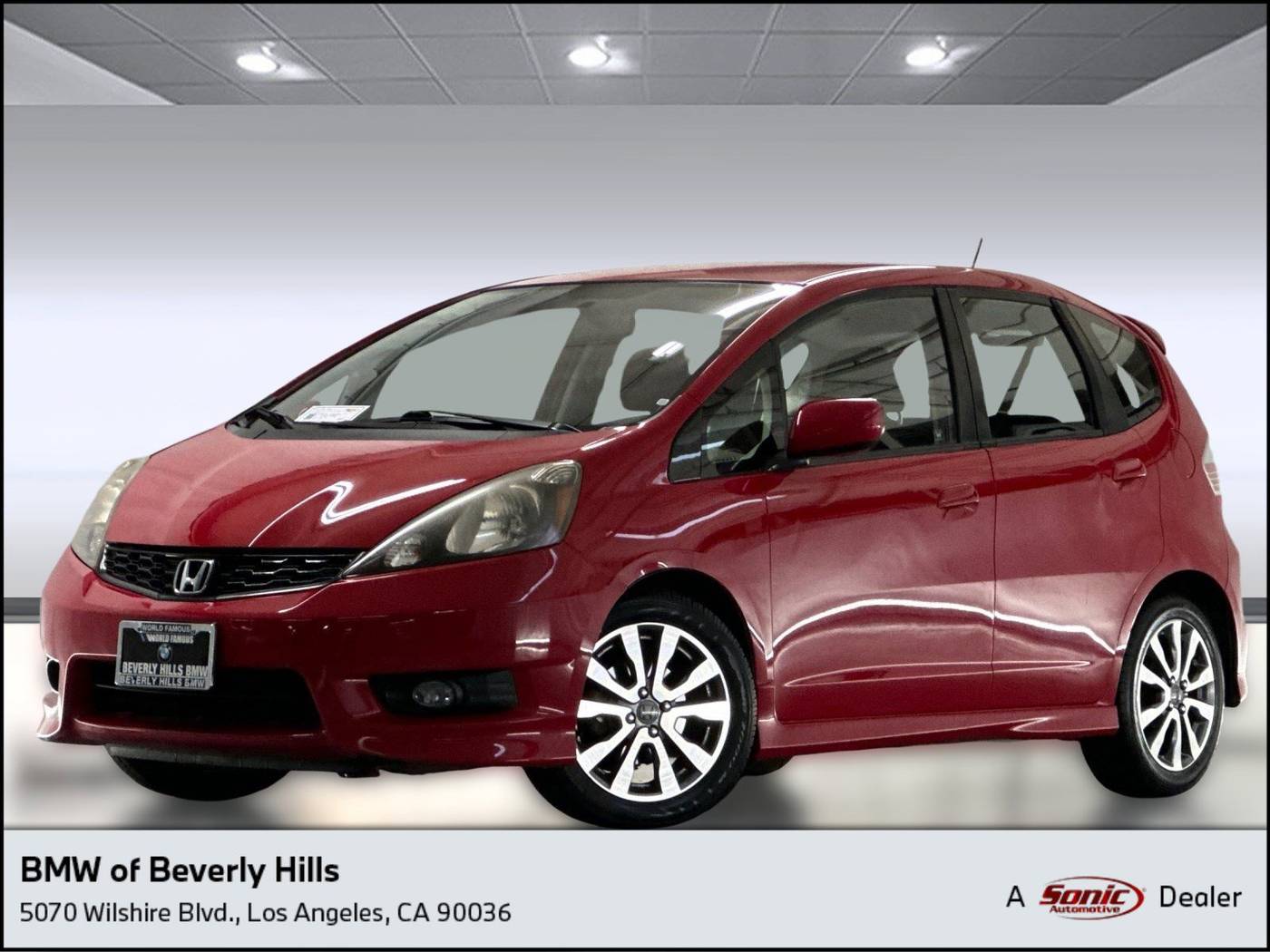 2013 Honda Fit Sport — Hatchback — 100,972 mi — Beverly Hills, CA