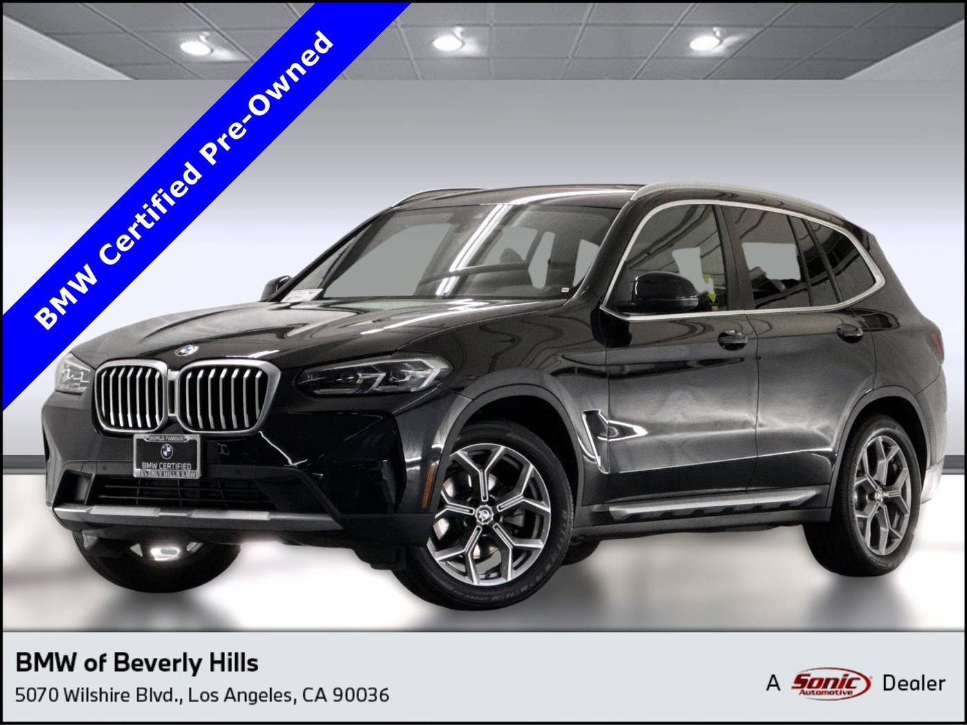 2023 BMW X3 30i — SUV — 13,737 mi — Beverly Hills, CA