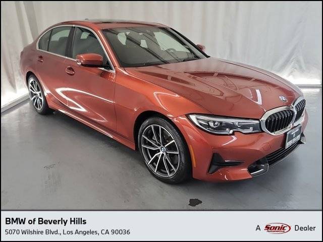 2022 BMW 3 Series 330i — Sedan — 10,674 mi — Beverly Hills, CA