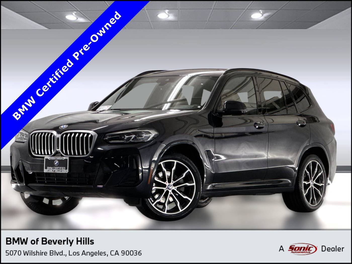 2022 BMW X3 30i — SUV — 24,053 mi — Beverly Hills, CA