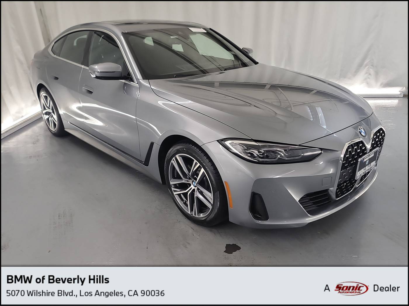 2024 BMW 4 Series 430i — Sedan — 25,587 mi — Beverly Hills, CA