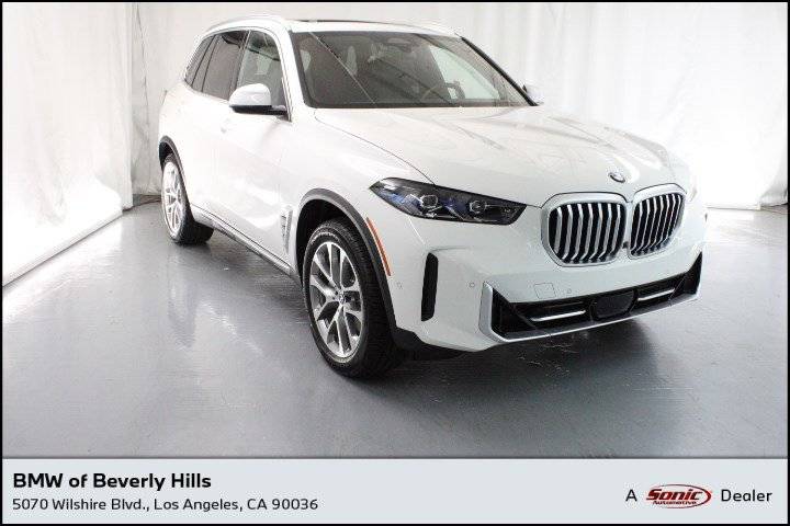 2025 BMW X5 40i — SUV — 10,619 mi — Beverly Hills, CA