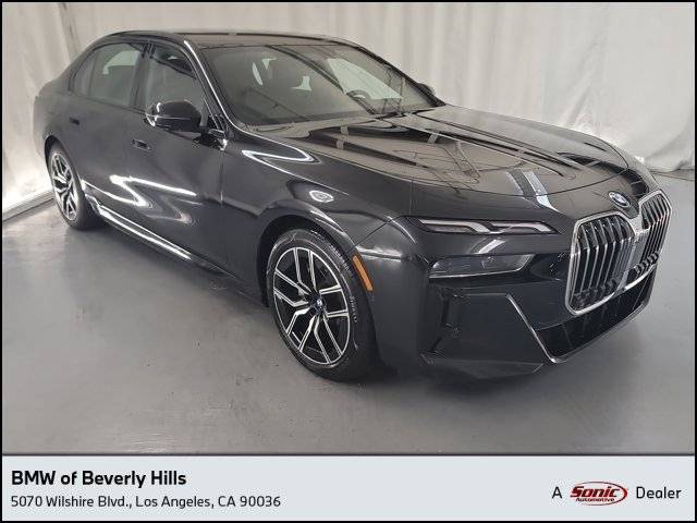 2024 BMW i7 xDrive60 — Sedan — 26,979 mi — Beverly Hills, CA