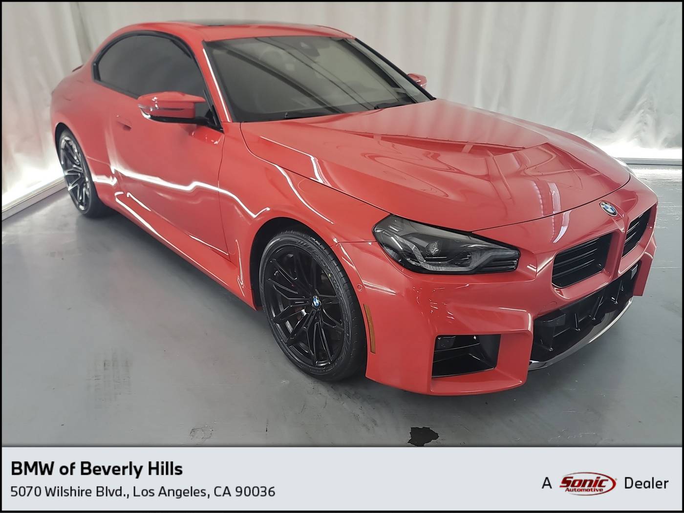 2024 BMW M2 Standard — Coupe — 6,803 mi — Beverly Hills, CA