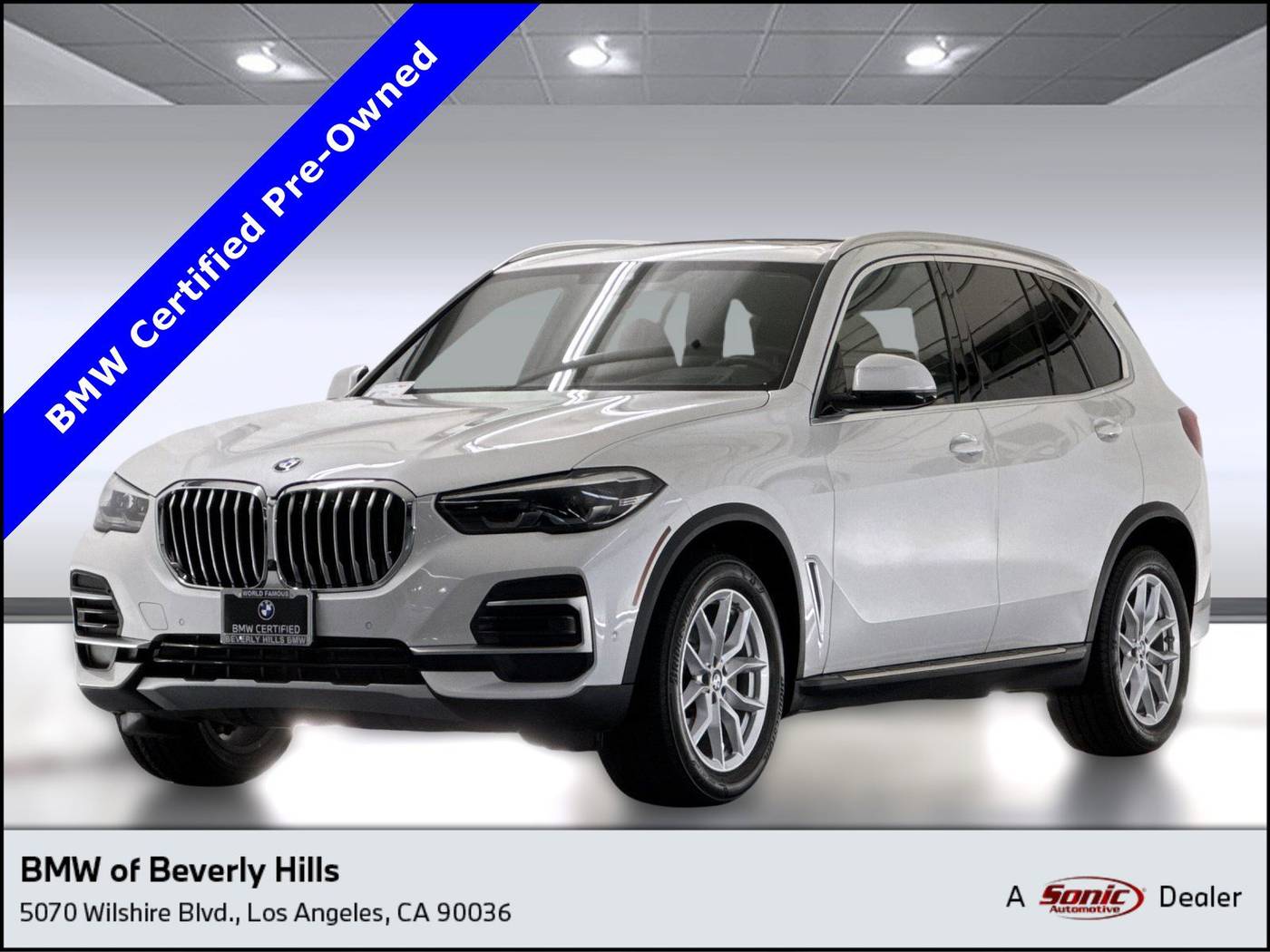 2023 BMW X5 40i — SUV — 20,923 mi — Beverly Hills, CA