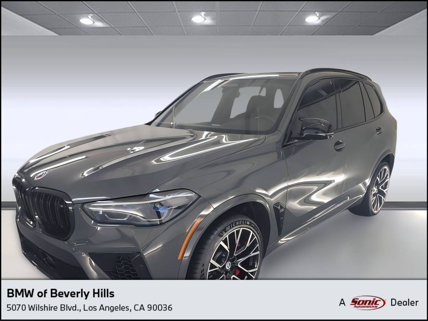 2022 BMW X5 M Standard — SUV — 23,784 mi — Beverly Hills, CA