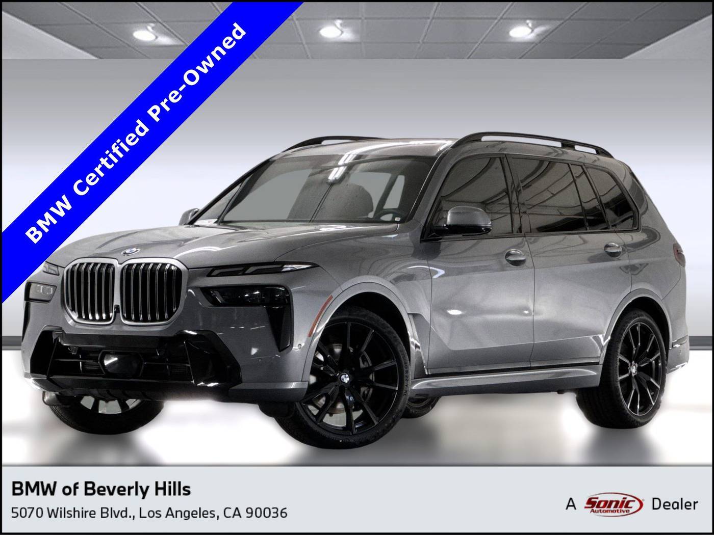 2023 BMW X7 40i — SUV — 18,809 mi — Beverly Hills, CA
