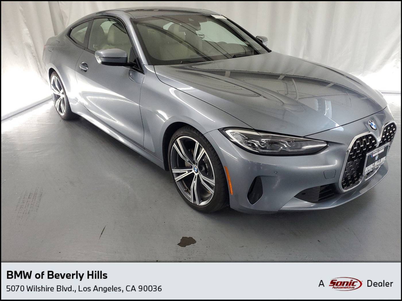 2022 BMW 4 Series 430i — Coupe — 45,045 mi — Beverly Hills, CA