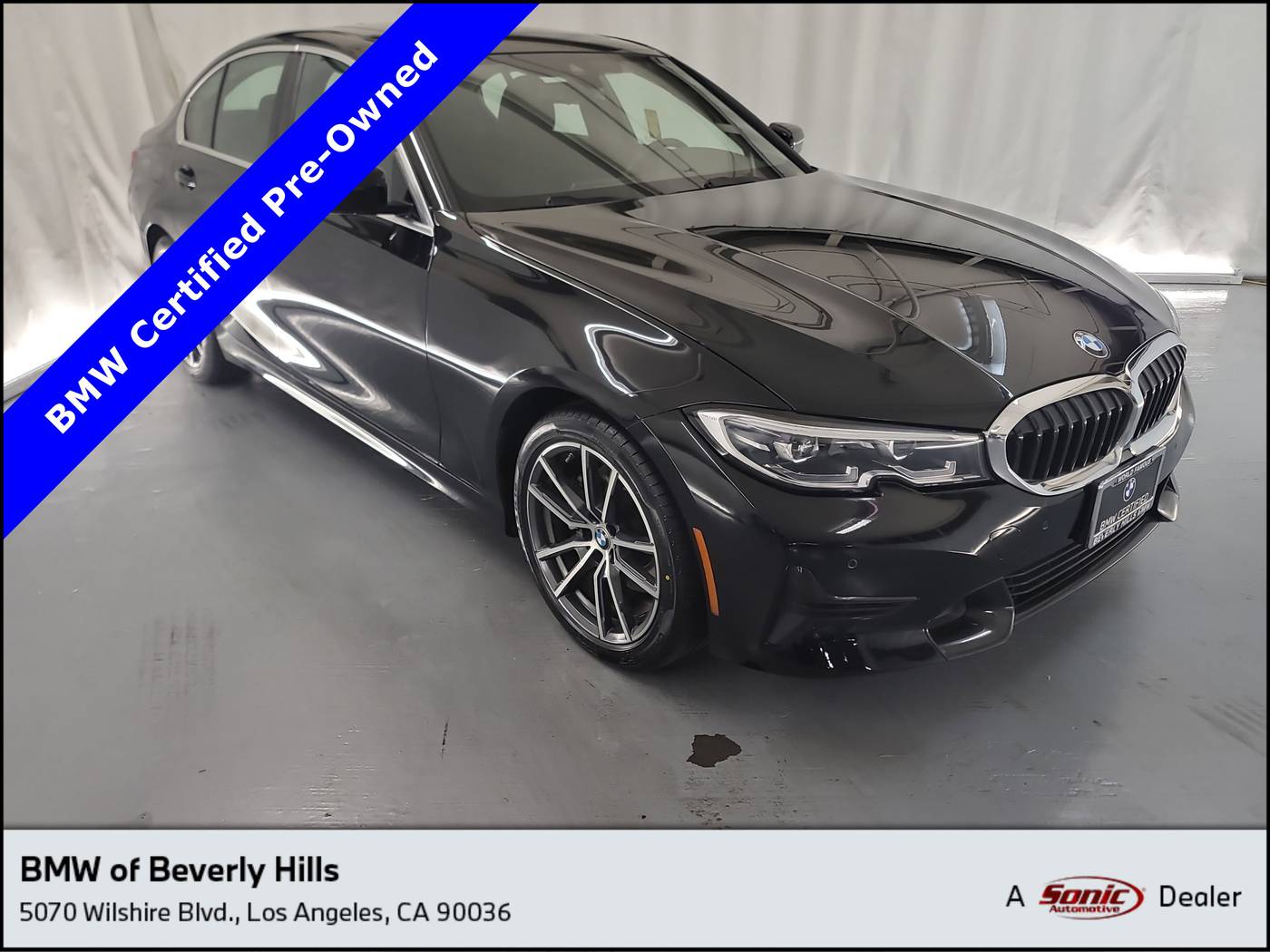 2021 BMW 3 Series 330i — Sedan — 27,084 mi — Beverly Hills, CA